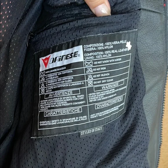 Red and Black Bomber Jacket with Racing Design with the pants - Picture 8 of 12